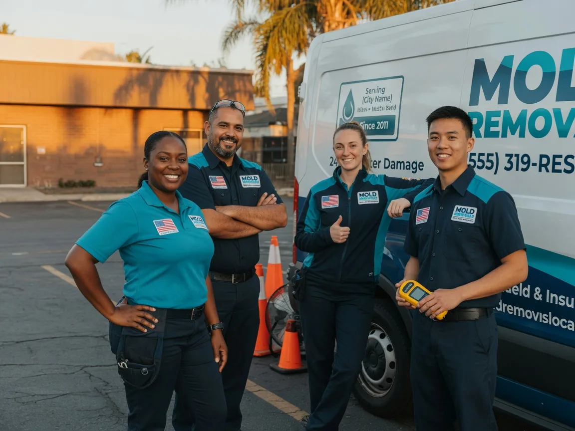 Water Damage Restoration company in Marshallberg, NC