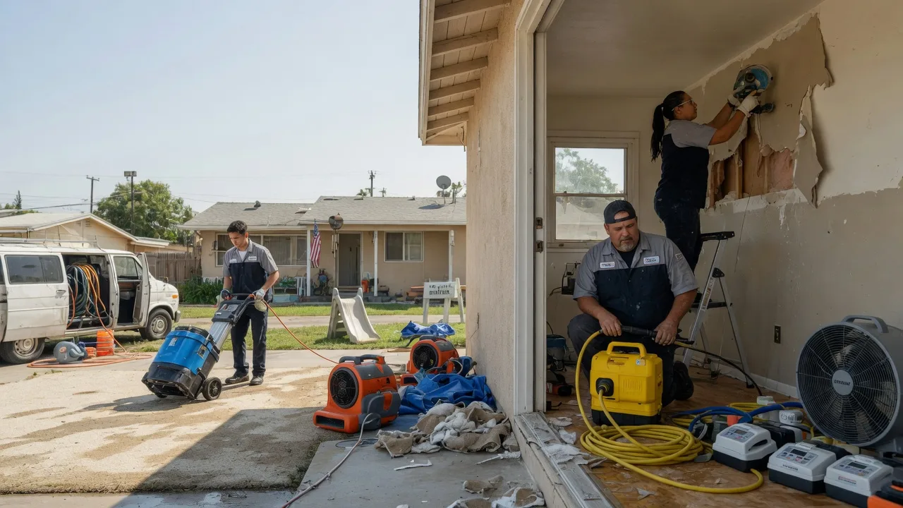 Water Damage Restoration in Marshallberg, NC near me